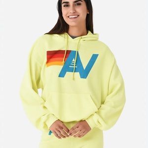 AVIATOR NATION
Women's Logo Pullover Relaxed Hoodie